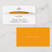 Oculist | Optican Professional Visitekaartje (Voorkant / Achterkant)