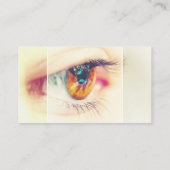 Oculist | Optican Professional Visitekaartje (Achterkant)