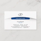 Oculist | Optican Professional Visitekaartje (Voorkant)