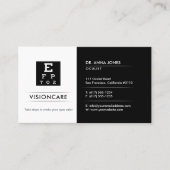 Oculist | Optican Visitekaartje (Voorkant)