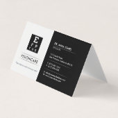 Oculist | Optican Visitekaartje (Voorkant)