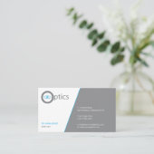 Oculist | Optican Visitekaartje (Staand voorkant)