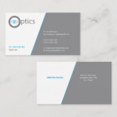 Oculist | Optican Visitekaartje (Voorkant / Achterkant)
