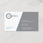 Oculist | Optican Visitekaartje (Voorkant)