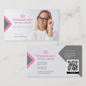 oculist | Optisch centrum Visitekaartje (Voorkant / Achterkant)