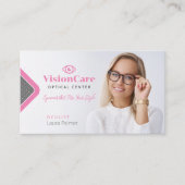 oculist | Optisch centrum Visitekaartje (Voorkant)
