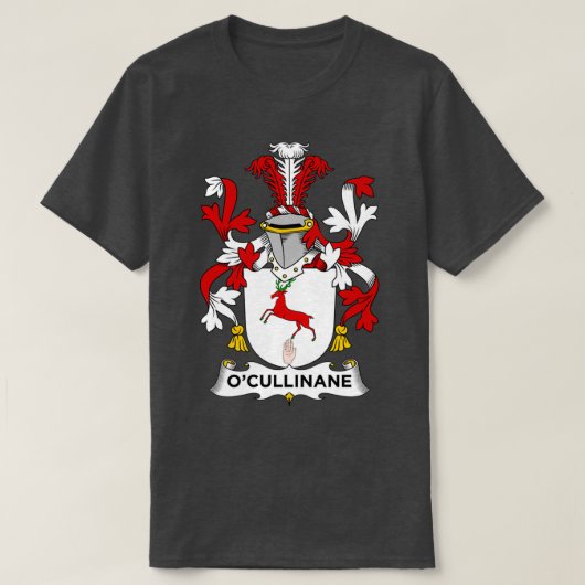 OCullinaanbekleding van de gezinscrest van de bewa T-shirt (Design voorkant)