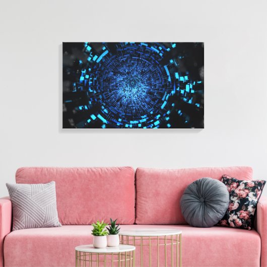 Oculus Canvas Afdruk (Insitu (Woonkamer))