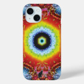 Oculus Kaleidoscope iPhone Case (Achterkant)
