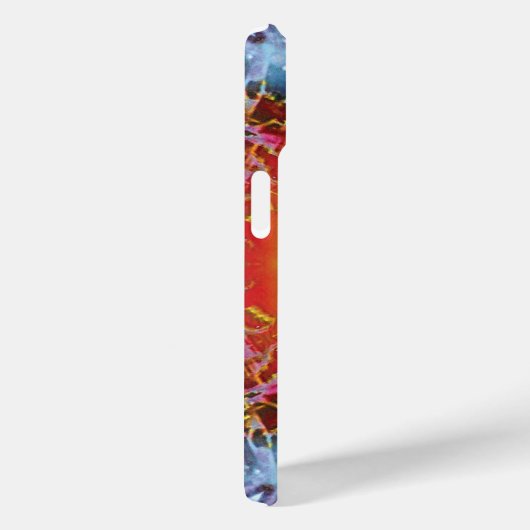 Oculus Kaleidoscope iPhone Case (Achterkant / Rechts)