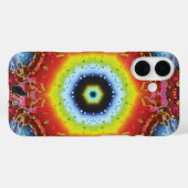 Oculus Kaleidoscope iPhone Case (Achterkant (horizontaal))