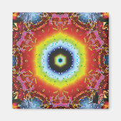 Oculus Kaleidoscope Magnet (Voorkant)