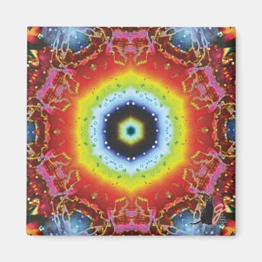 Oculus Kaleidoscope Magnet (Voorkant)