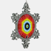 Oculus Kaleidoscope Snowflake Ornament (Links)