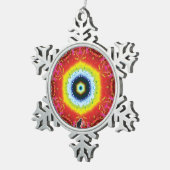 Oculus Kaleidoscope Snowflake Ornament (Rechts)