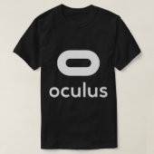 Oculus Logo Classic T-Shirt (Design voorkant)