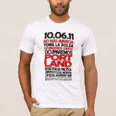 Ocuparemos Portland T-shirt (Voorkant)