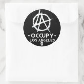 Ocupy LA Sticker (Tas)