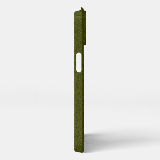 OD Green Canvas Camo iPhone Case iPhone Hoesje (Rechterkant)
