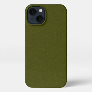OD Green Canvas Camo iPhone Case iPhone 13 Hoesje