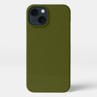 OD Green Canvas Camo iPhone Case iPhone 13 Hoesje