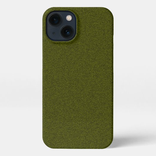 OD Green Canvas Camo iPhone Case iPhone Hoesje (Achterkant)