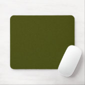 OD Green Canvas Texture Camo Muismat (Met muis)