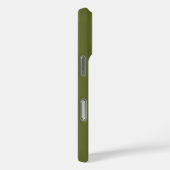 OD green custom monogram personalized Case-Mate iPhone Case (Achterkant / Rechts)