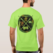 OD Green Region III Workout shirt (Achterkant)