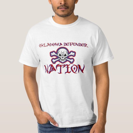 OD NATION T-SHIRT (Voorkant)