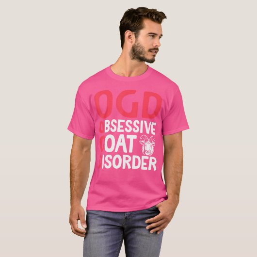 OD obsessieve-geitenaandoening T-shirt (Voorkant volledig)