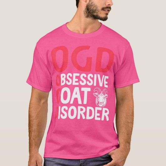OD obsessieve-geitenaandoening T-shirt (Voorkant)