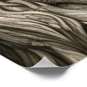 Od Rockers zullen nooit Surreal Fantasy Art sterve Poster (Hoek)