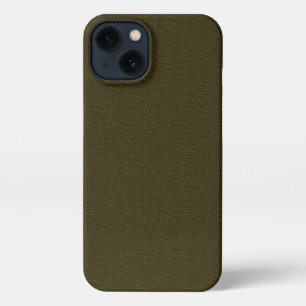 OD Rucksack Canvas Texture Camo iPhone Case 13 Hoesje