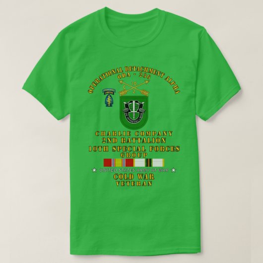 ODA 236 C Co 2e Bn 10e SFG w KOUDE SVC T-shirt (Design voorkant)