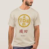 Oda Clan Crest (Kamon) T-Shirt (Voorkant)