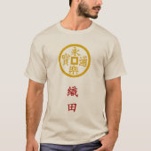 Oda Clan Crest (Kamon) T-Shirt (Voorkant)