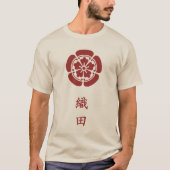 Oda Clan Crest (Kamon) T-Shirt (Voorkant)