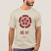 Oda Clan Crest (Kamon) T-Shirt (Voorkant)