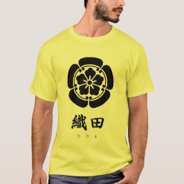 Oda Clan kamon met clannaam T-shirt