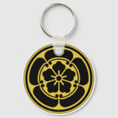 Oda Clan Kamon Sleutelhanger (Voorkant)