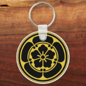Oda Clan Kamon Sleutelhanger (Voorkant)