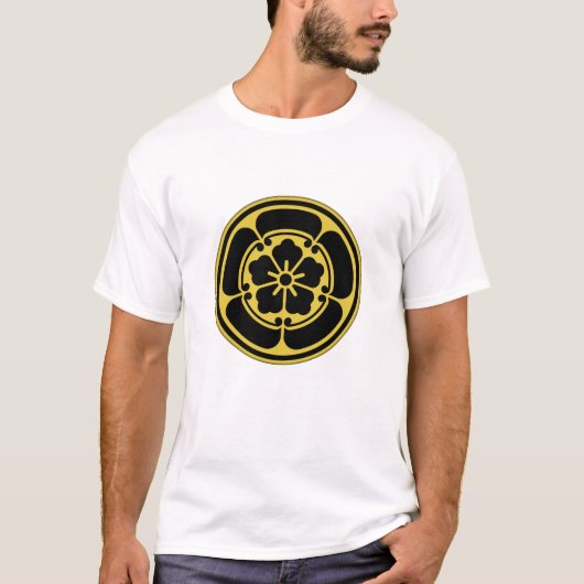 Oda Clan Kamon T-shirt (Voorkant)