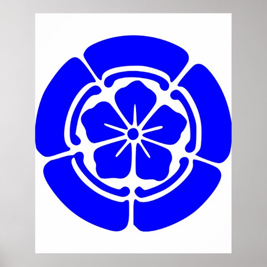 Oda Kamon, Japan Poster (Voorkant)