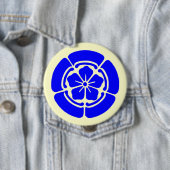 Oda Kamon, Japan Ronde Button 4,0 Cm (In situ)