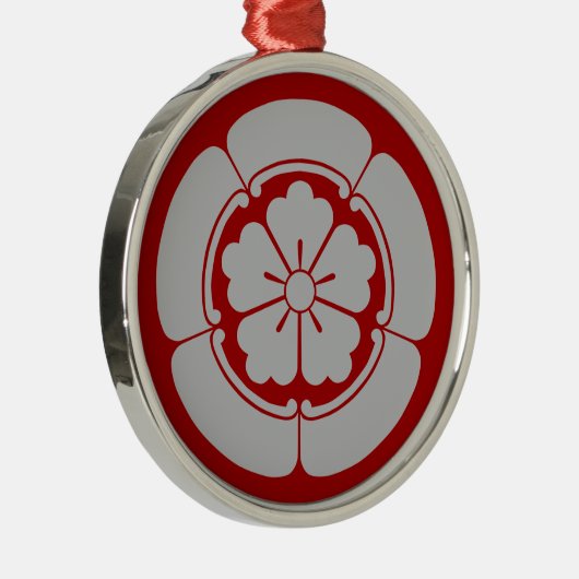 Oda Mokkou(LG) Metalen Ornament (Rechts)