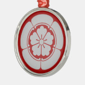 Oda Mokkou(LG) Metalen Ornament (Links)