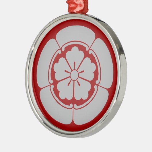 Oda Mokkou(LG) Metalen Ornament (Links)