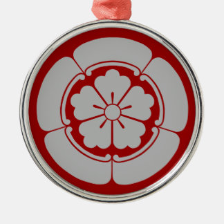 Oda Mokkou(LG) Metalen Ornament