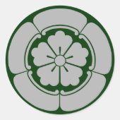 Oda Mokkou(LG) Ronde Sticker (Voorkant)